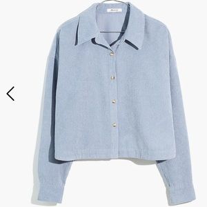 Madewell Crop Long Sleeve